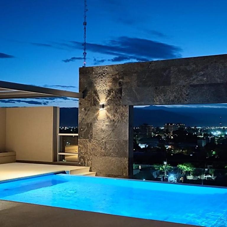 J & J Suites Dpto Premium Gym Pileta - Apartamento de 1 dormitorio - 9