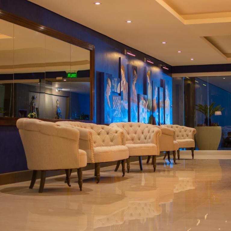 J & J Suites Dpto Premium Gym Pileta - Apartamento de 1 dormitorio - 11