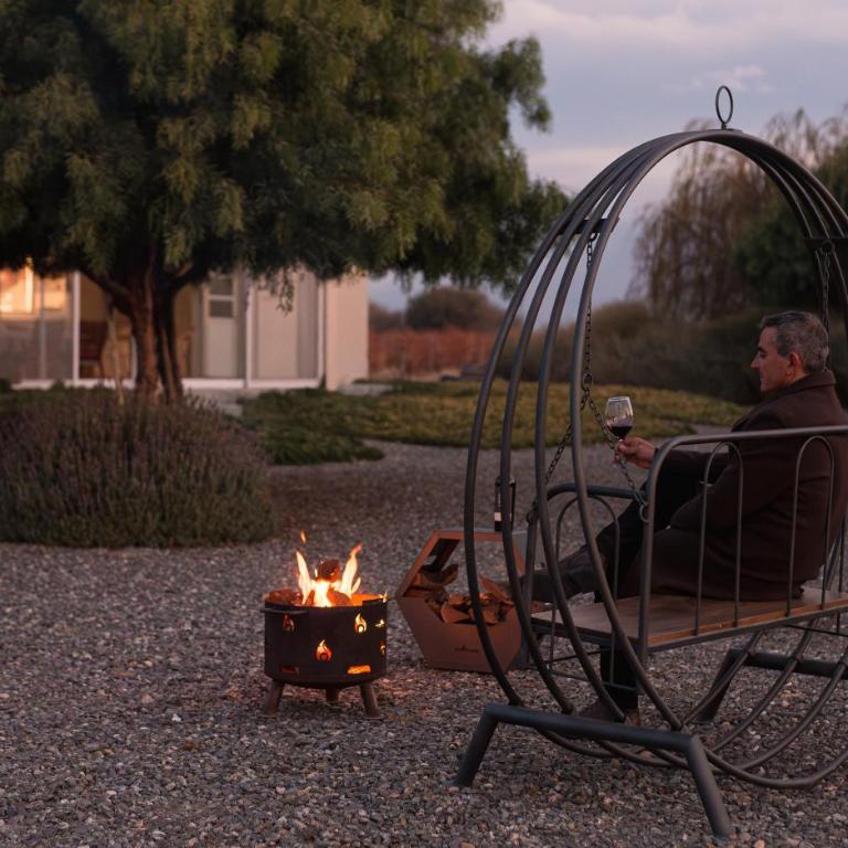 CASA CIEN Wine stay-Estancia de Cafayate - Two-Bedroom House - 35