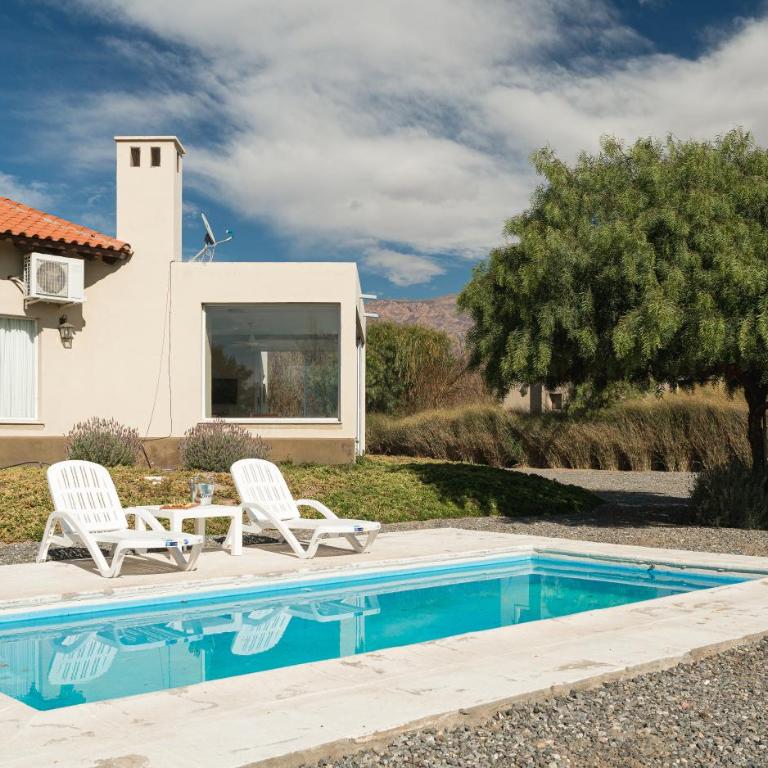CASA CIEN Wine stay-Estancia de Cafayate - Two-Bedroom House - 37