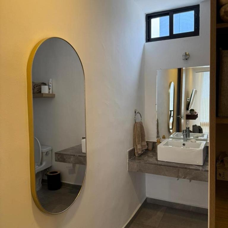 Norte de Mérida Departamento de doble altura con Alberca - One-Bedroom Apartment - 12