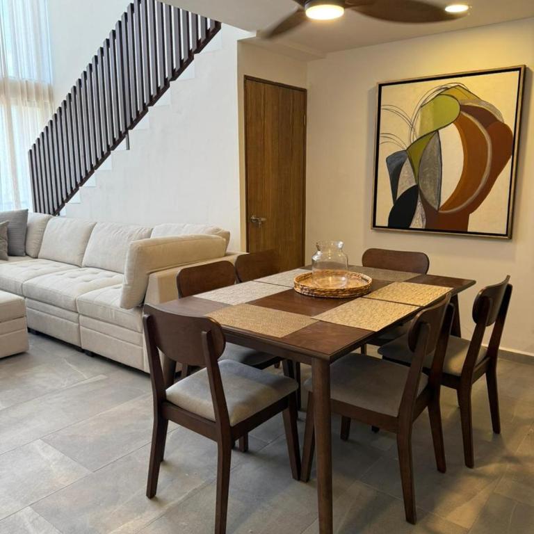 Norte de Mérida Departamento de doble altura con Alberca - One-Bedroom Apartment - 6