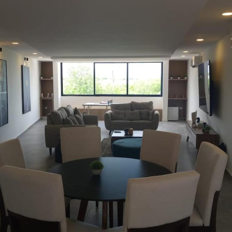 Norte de Mérida Departamento de doble altura con Alberca - One-Bedroom Apartment - 17