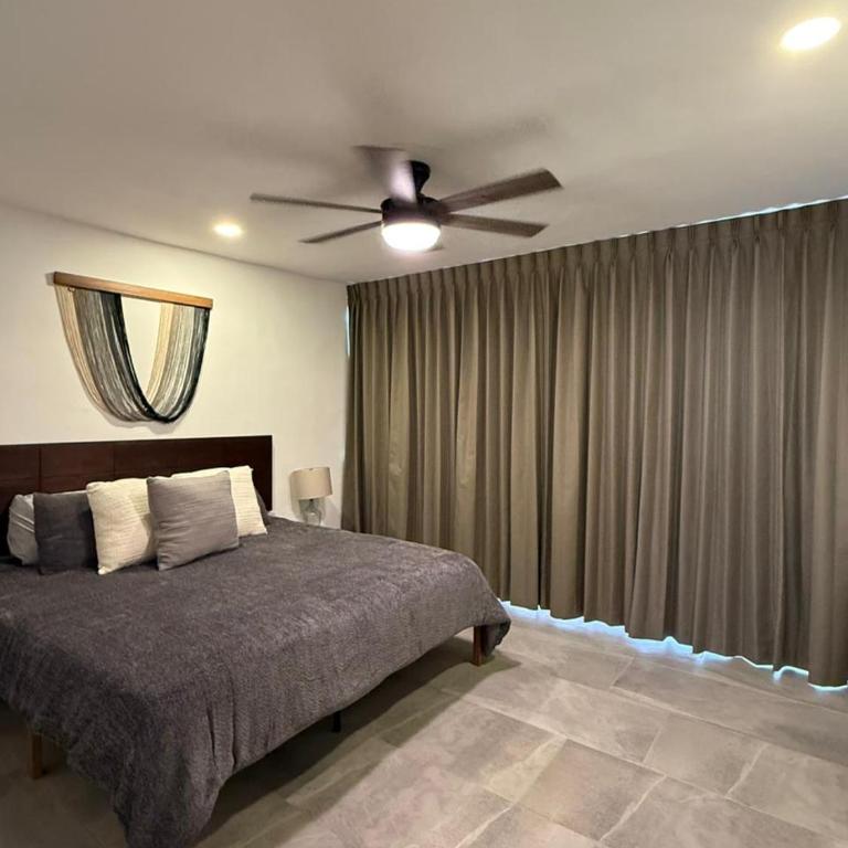 Norte de Mérida Departamento de doble altura con Alberca - One-Bedroom Apartment - 9