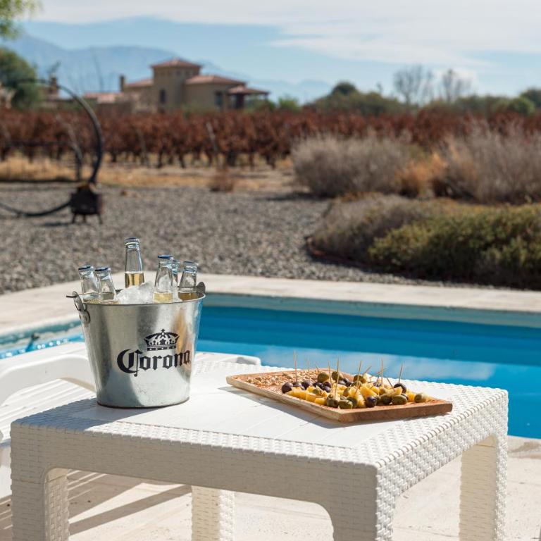 CASA CIEN Wine stay-Estancia de Cafayate - Two-Bedroom House - 41
