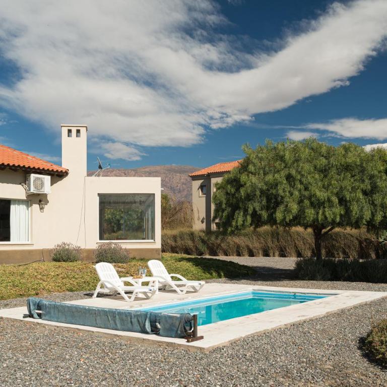 CASA CIEN Wine stay-Estancia de Cafayate - Two-Bedroom House - 43