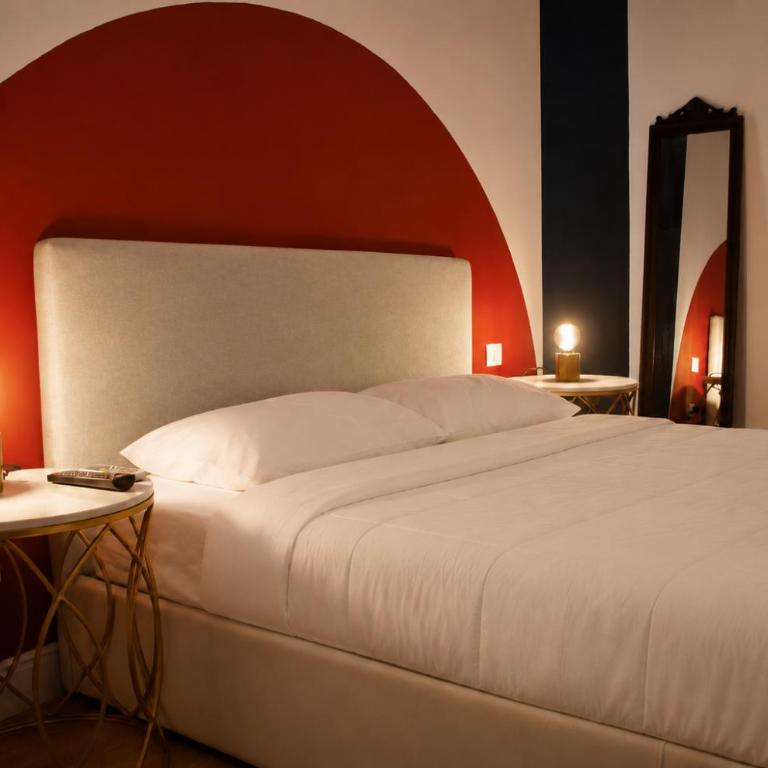 Enotri Guest House - Rome - Camera Matrimoniale con Bagno Privato - 10