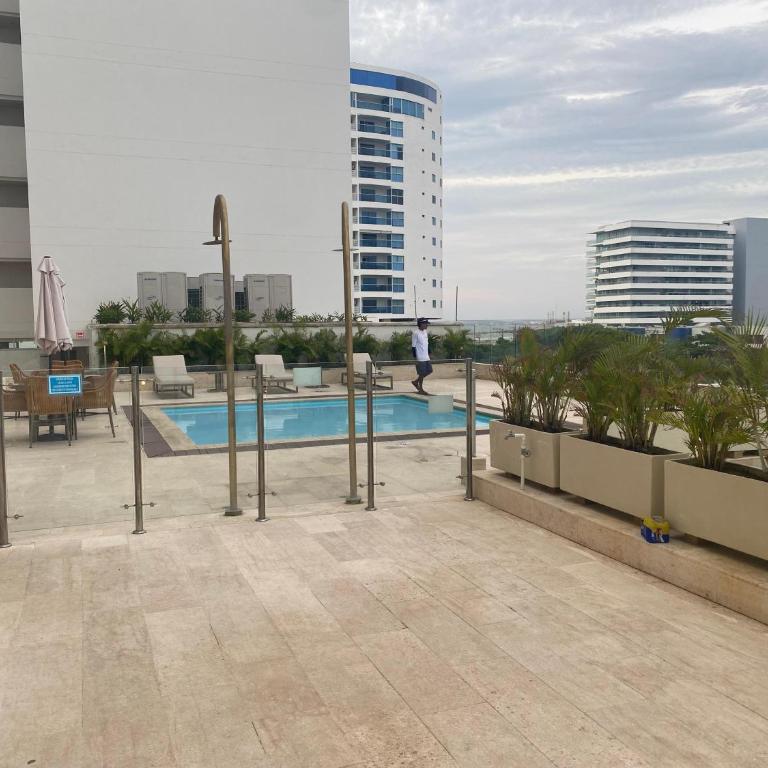 aparta-studio con vista al mar - Apartamento de 1 dormitorio - 32