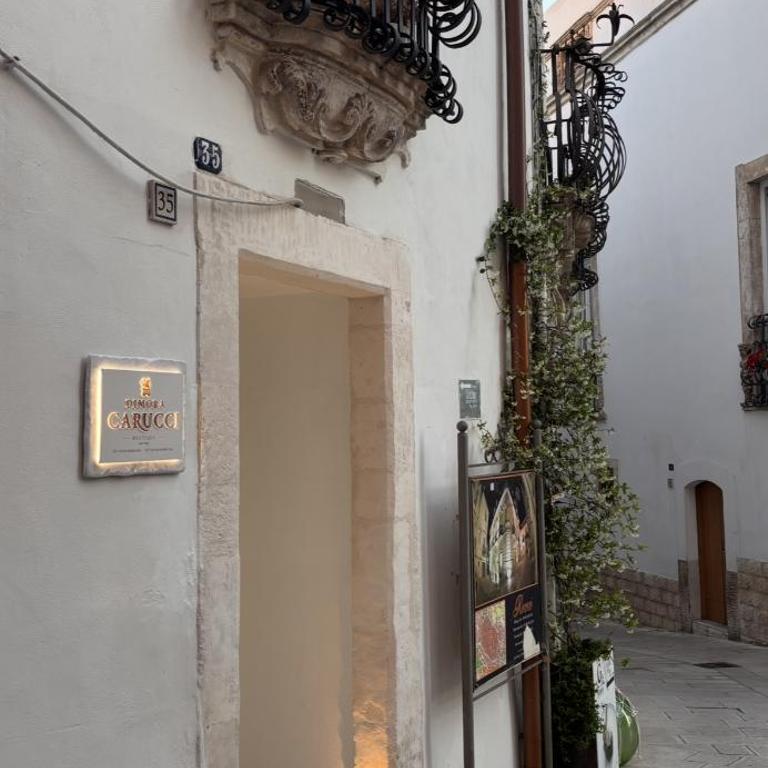 Dimora Carucci Boutique - Appartement 1 Chambre - 35
