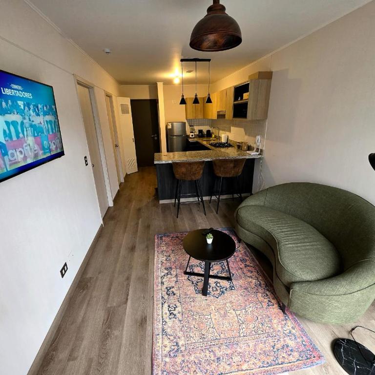 Apartamento en Miraflores - One-Bedroom Apartment - 4