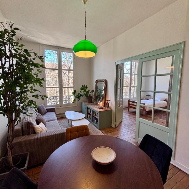 Appartement 4 voyageurs proche Château et Gare - Appartamento con 2 Camere da Letto - 1