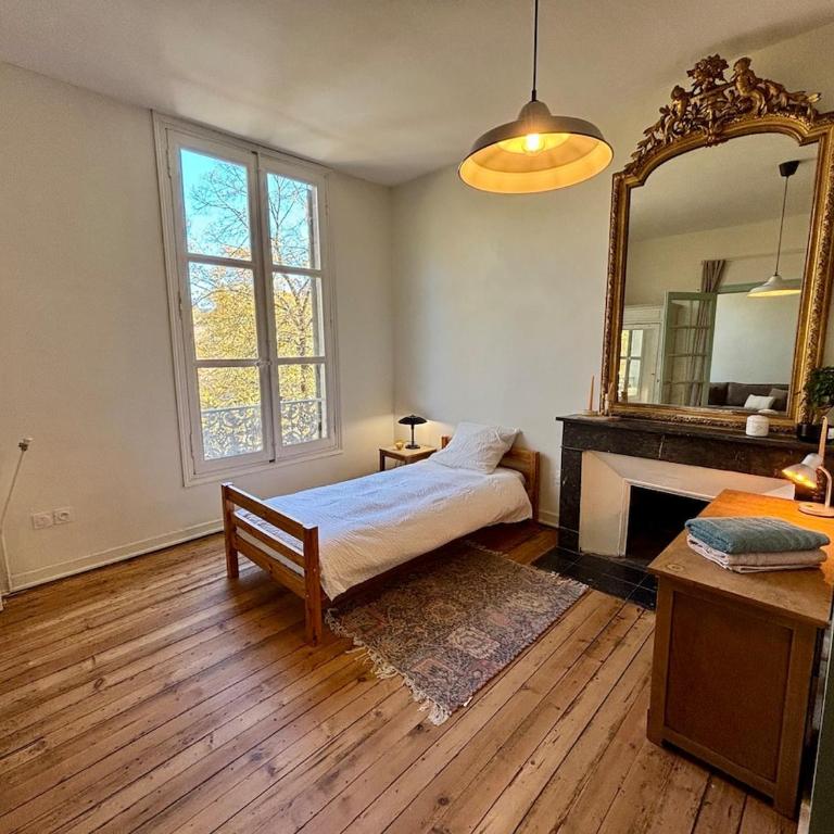 Appartement 4 voyageurs proche Château et Gare - Appartamento con 2 Camere da Letto - 2