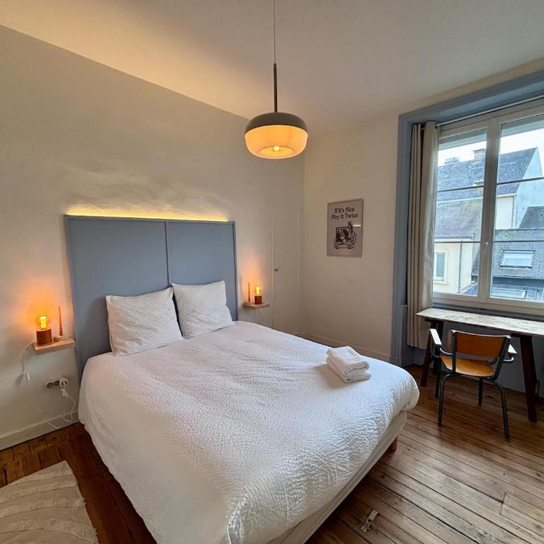 Appartement 4 voyageurs proche Château et Gare - Appartamento con 2 Camere da Letto - 4
