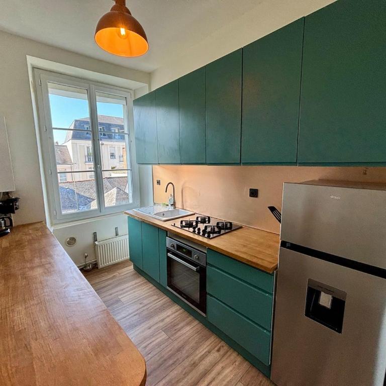 Appartement 4 voyageurs proche Château et Gare - Appartamento con 2 Camere da Letto - 5