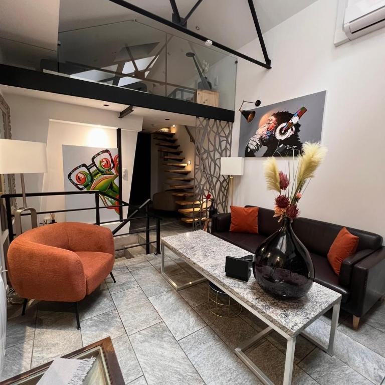 Maison Stanislas Spa Suites - Appartement 1 Chambre - 5