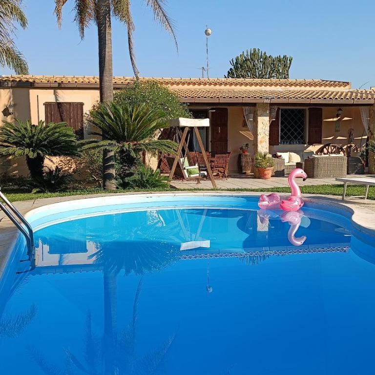 Villa Orchidea -San Lorenzo - Marzamemi - Villa with Private Pool - 2