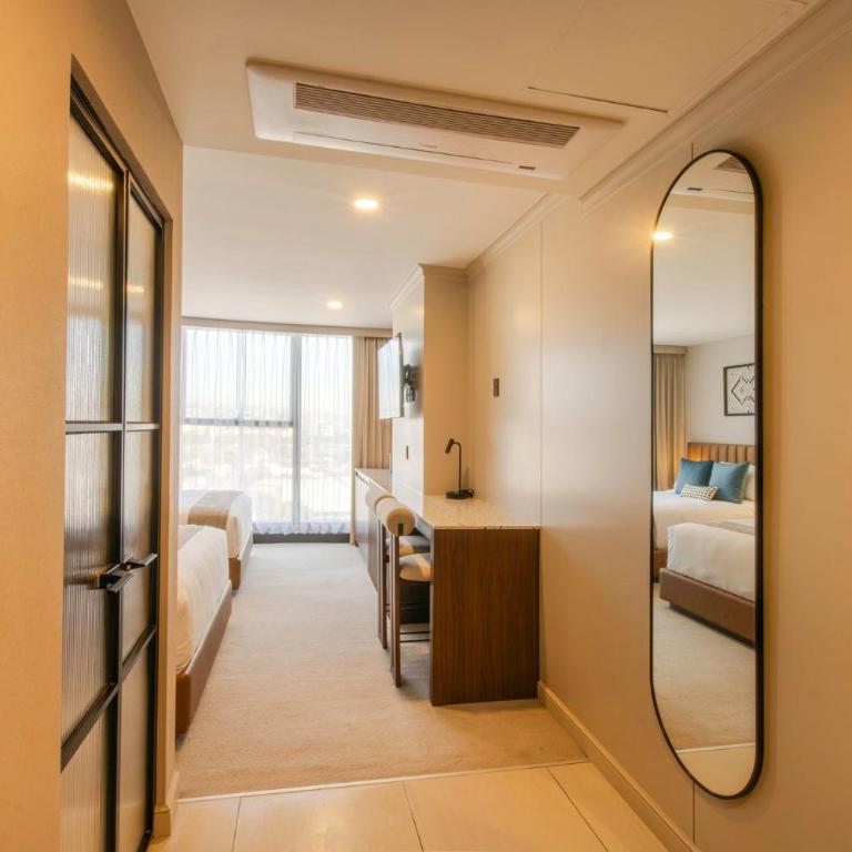 Hotel Indigo Tijuana Downtown by IHG - Habitación Doble Estándar con 2 camas grandes - 16