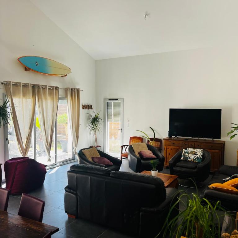 Villa à 200m de la plage - Villa mit 1 Schlafzimmer - 1