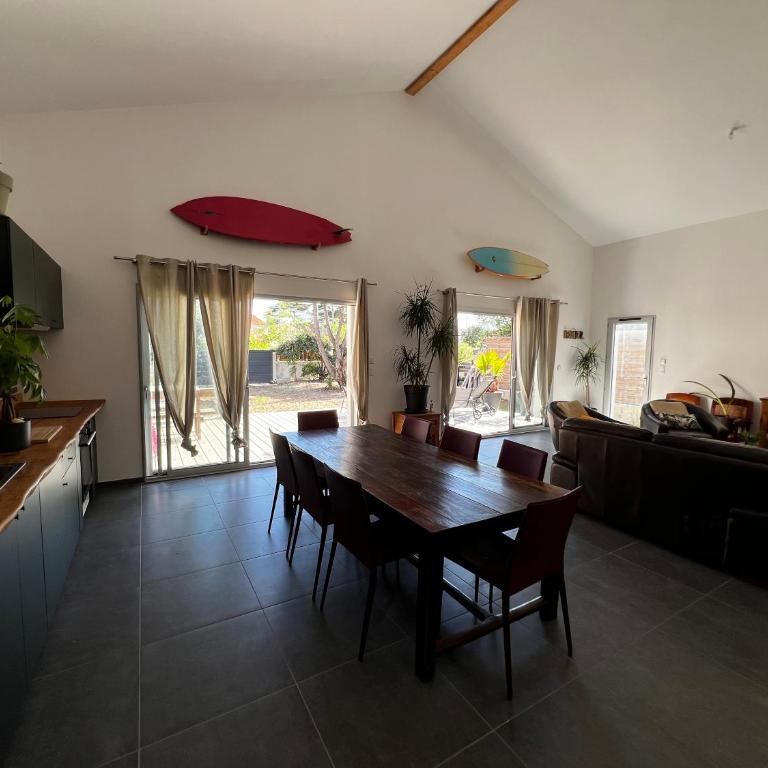 Villa à 200m de la plage - Villa mit 1 Schlafzimmer - 4
