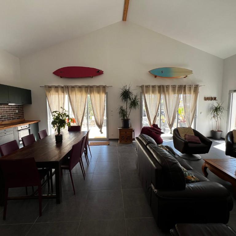 Villa à 200m de la plage - Villa mit 1 Schlafzimmer - 7
