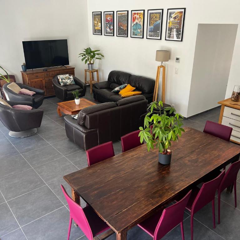 Villa à 200m de la plage - Villa mit 1 Schlafzimmer - 8