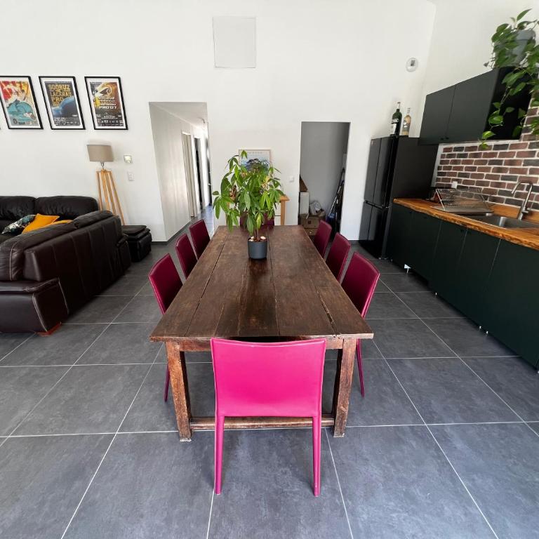 Villa à 200m de la plage - Villa mit 1 Schlafzimmer - 13