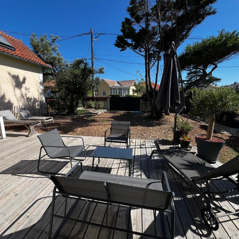 Villa à 200m de la plage - Villa mit 1 Schlafzimmer - 16
