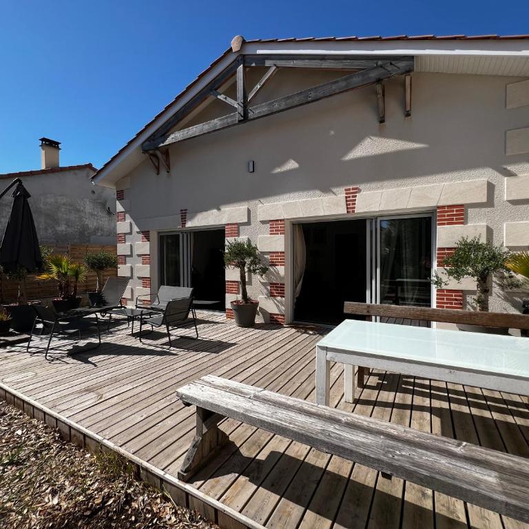 Villa à 200m de la plage - Villa mit 1 Schlafzimmer - 17