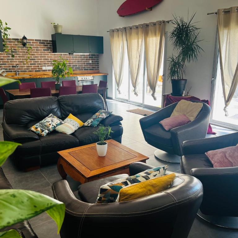 Villa à 200m de la plage - Villa mit 1 Schlafzimmer - 20