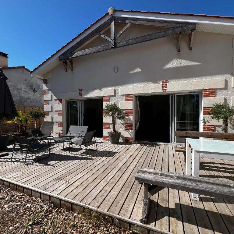 Villa à 200m de la plage - Villa mit 1 Schlafzimmer - 22