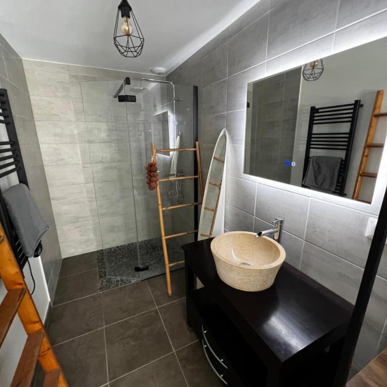 Villa à 200m de la plage - Villa mit 1 Schlafzimmer - 26