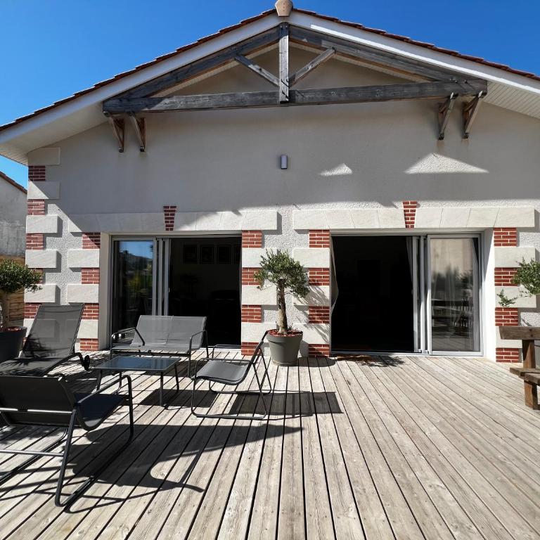 Villa à 200m de la plage - Villa mit 1 Schlafzimmer - 27