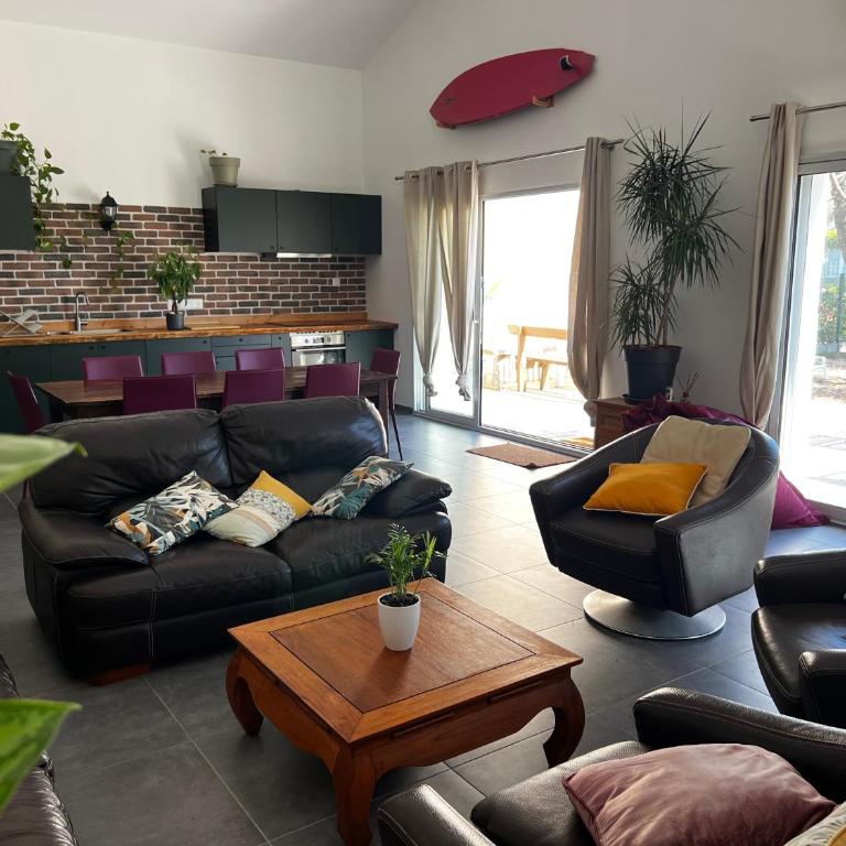 Villa à 200m de la plage - Villa mit 1 Schlafzimmer - 29