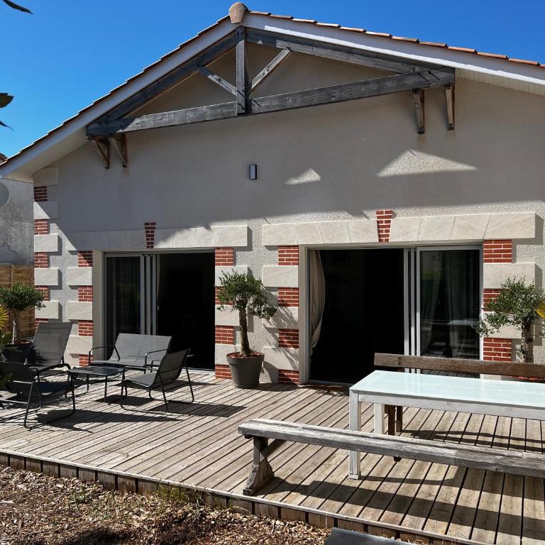 Villa à 200m de la plage - Villa mit 1 Schlafzimmer - 30