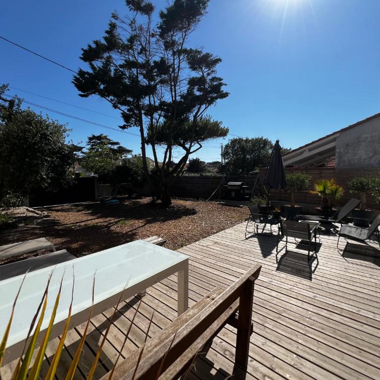 Villa à 200m de la plage - Villa mit 1 Schlafzimmer - 32