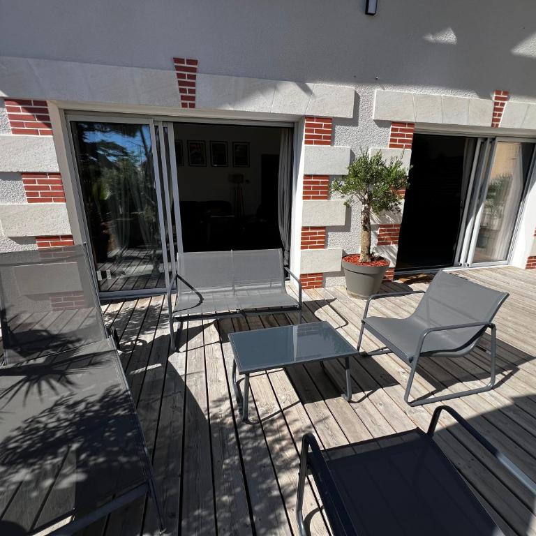 Villa à 200m de la plage - Villa mit 1 Schlafzimmer - 34