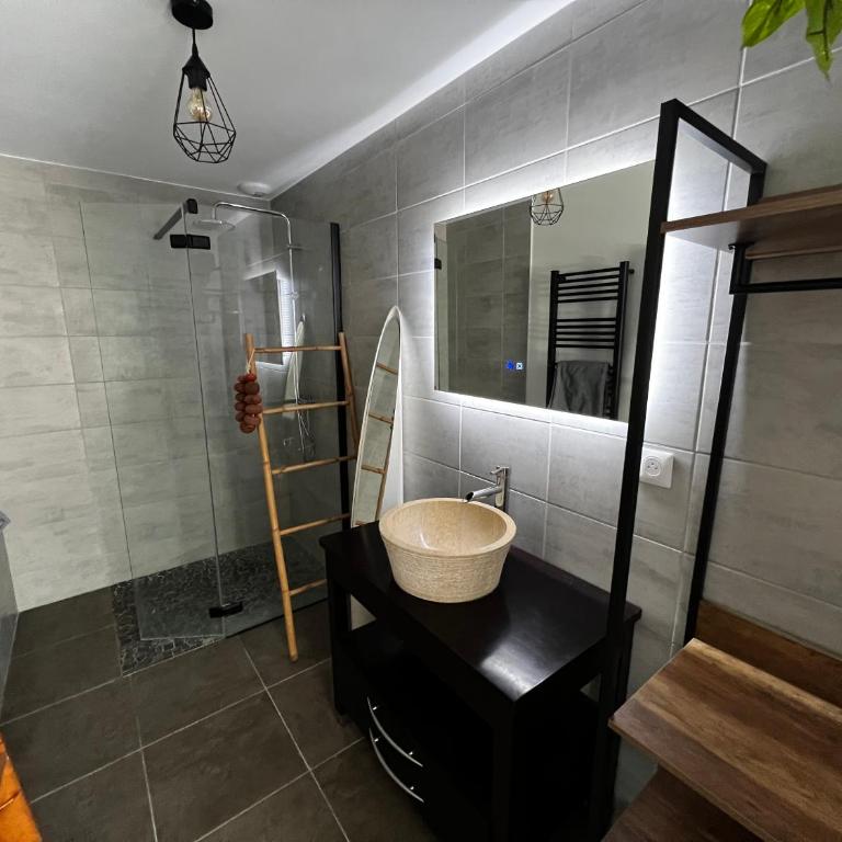 Villa à 200m de la plage - Villa mit 1 Schlafzimmer - 38
