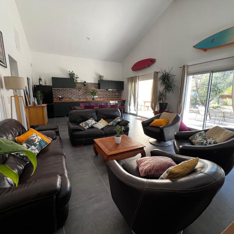 Villa à 200m de la plage - Villa mit 1 Schlafzimmer - 40