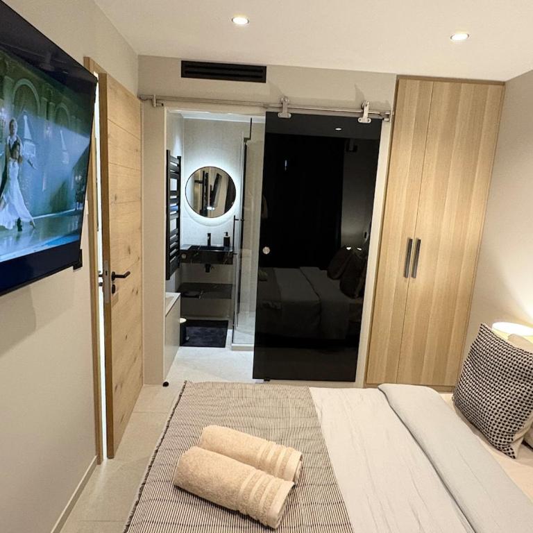 3 pièces haut standing neuf à Cannes - Appartement 1 Chambre - 12