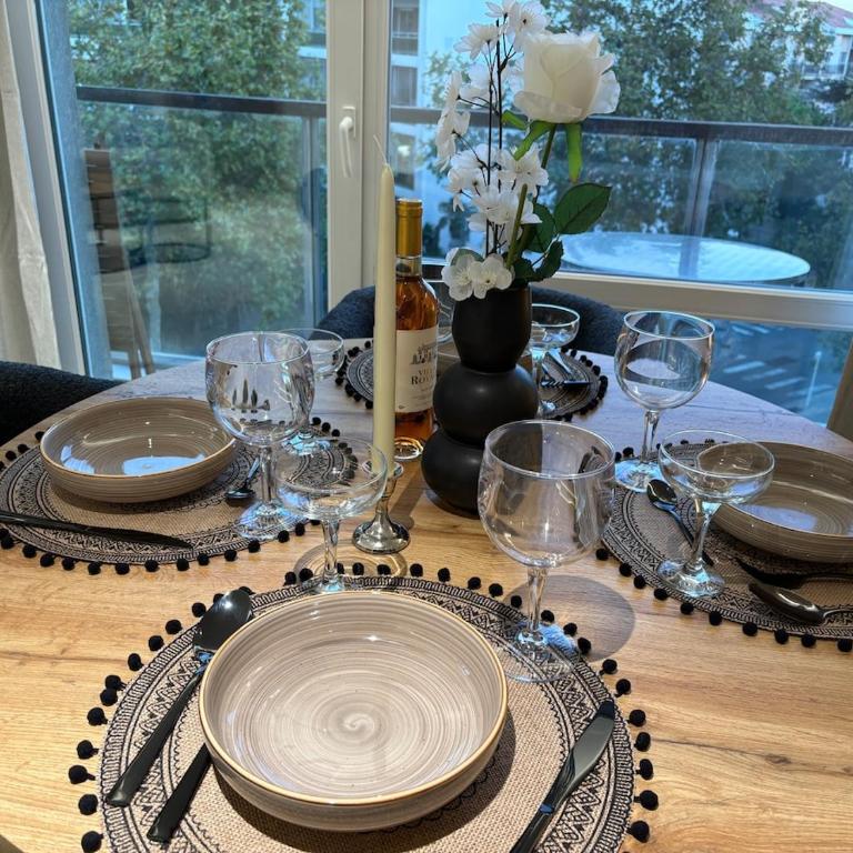 3 pièces haut standing neuf à Cannes - Appartement 1 Chambre - 22