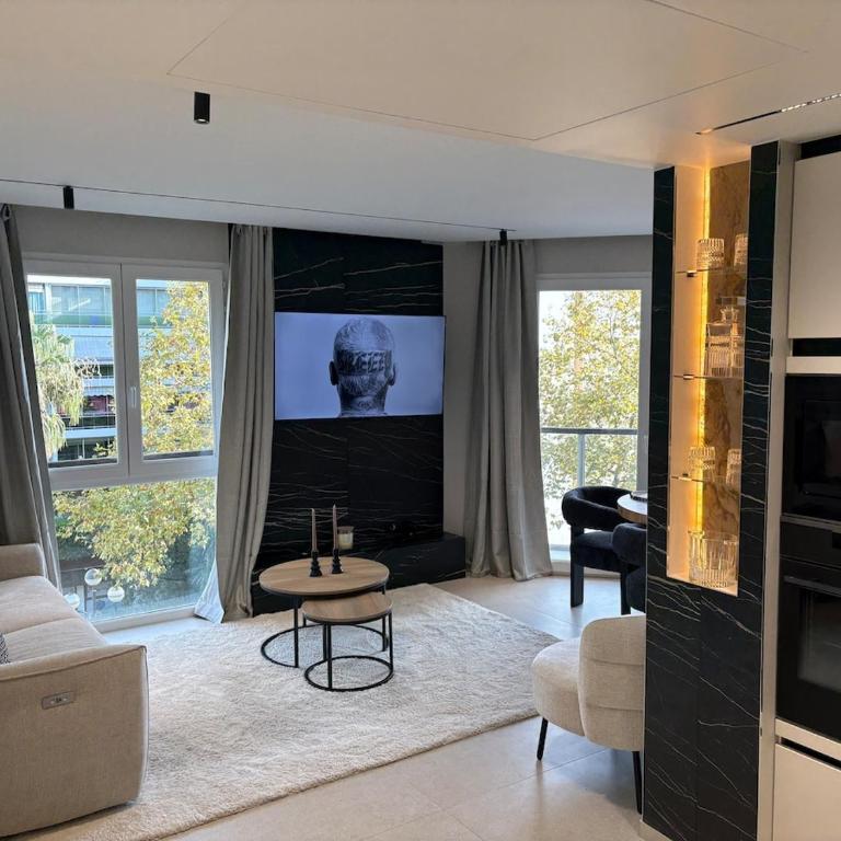 3 pièces haut standing neuf à Cannes - Appartement 1 Chambre - 39