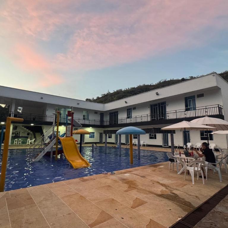 Hotel villa dulce campestre - Two-Bedroom Deluxe Apartment - 5