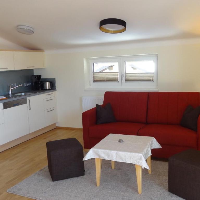 Appartements Gassner - Apartment mit Blick auf die Berge - 5