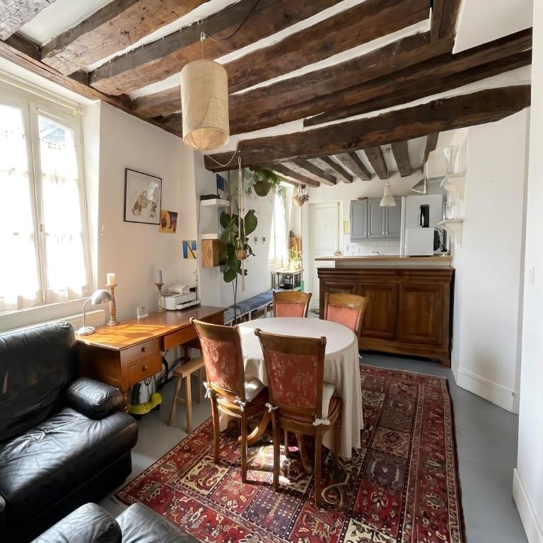 Lovely apartment near the Eiffel Tower - Appartement 3 Chambres - 15