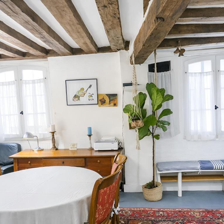 Lovely apartment near the Eiffel Tower - Appartement 3 Chambres - 1