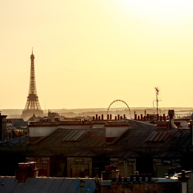 Lovely apartment near the Eiffel Tower - Appartement 3 Chambres - 33