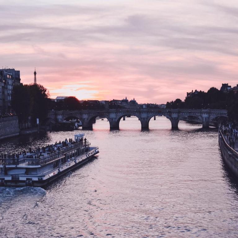 Lovely apartment near the Eiffel Tower - Appartement 3 Chambres - 35