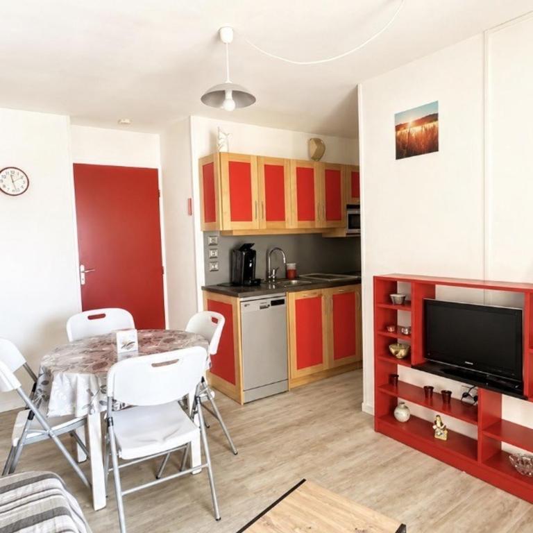 Charmant 2 pièces cabine avec parking et animaux admis à Sète - FR-1-338-136 - Apartment (4 Erwachsene) - 13
