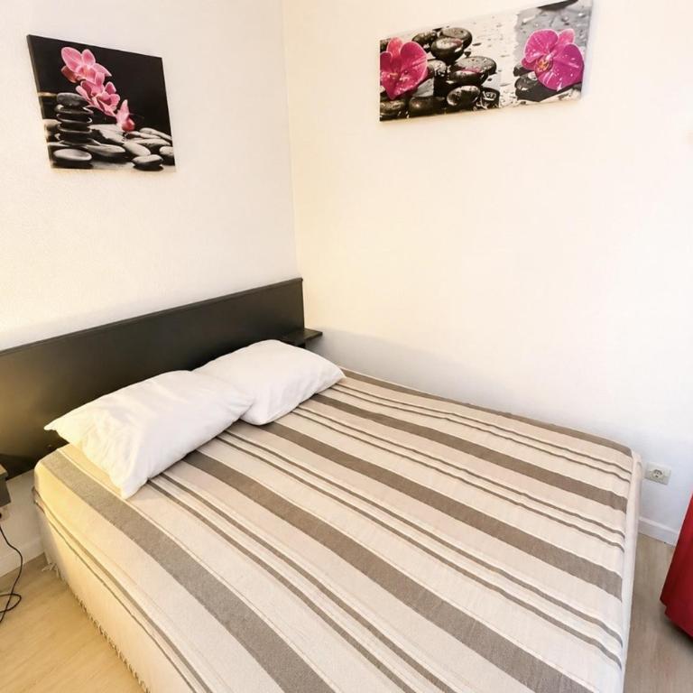 Charmant 2 pièces cabine avec parking et animaux admis à Sète - FR-1-338-136 - Apartment (4 Erwachsene) - 14