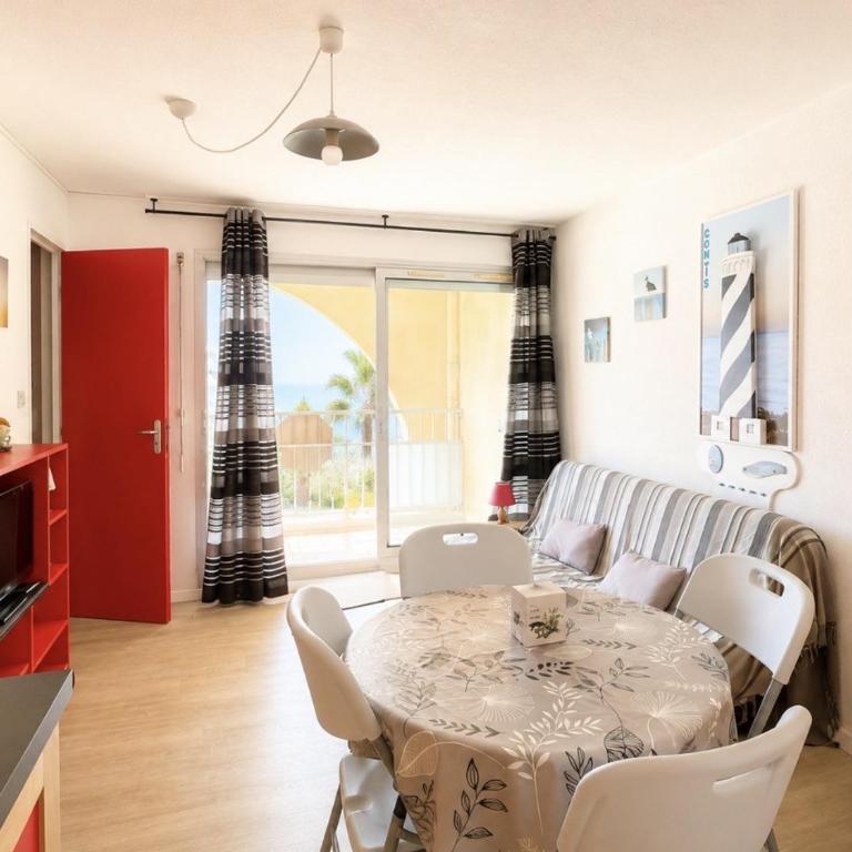 Charmant 2 pièces cabine avec parking et animaux admis à Sète - FR-1-338-136 - Apartment (4 Erwachsene) - 18